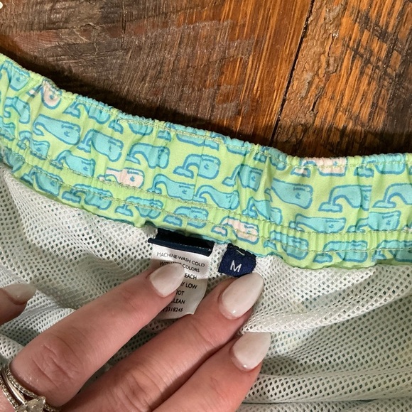 Vineyard Vines Print Board Shorts Swim Trunks Men’s Size Medium 3 Pair - Picture 11 of 16